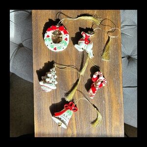 Lenox Vintage 2003 Holiday Ornament Collection